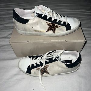 *RARE* Golden Goose Super-Star genuine calf hair sneaker